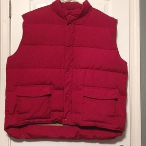 Cabelas Goose Down Vest